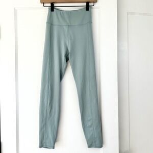 Madewell‎ MWL flex high rise 25" leggings blue Small High Rise Recycled Leggings